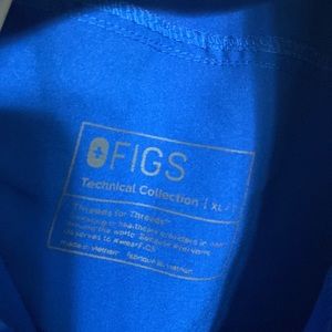 Navy fig scrub pants. XL two size